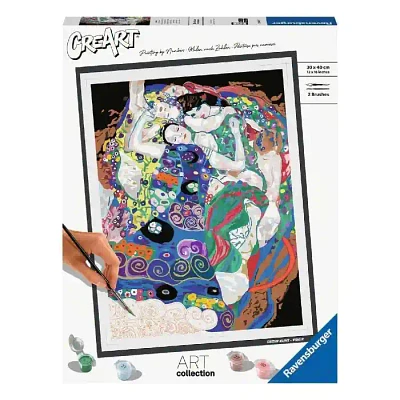 Ravensburger CreArt Gustav Klimt Virgin Paint