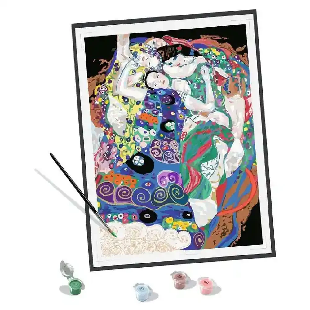 Ravensburger CreArt Gustav Klimt Virgin Paint