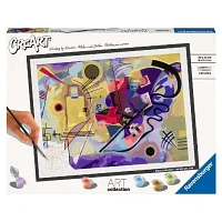 Ravensburger CreArt Wassily Kandinsky Yellow Red Blue Art Collection