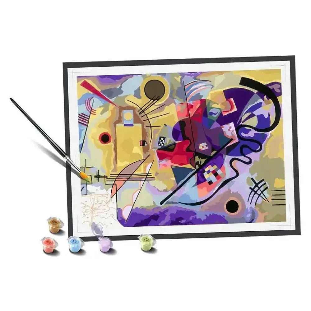 Ravensburger CreArt Wassily Kandinsky Yellow Red Blue Art Collection