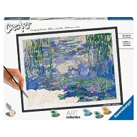 Ravensburger CreArt Claude Monet Waterlilies Art Collection