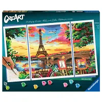 Ravensburger CreArt Paris Reflections