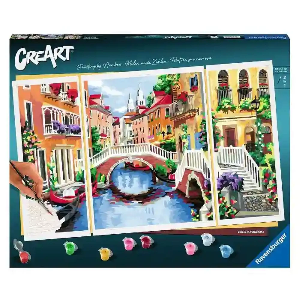 Ravensburger CreArt Triptych Venetian Dreams