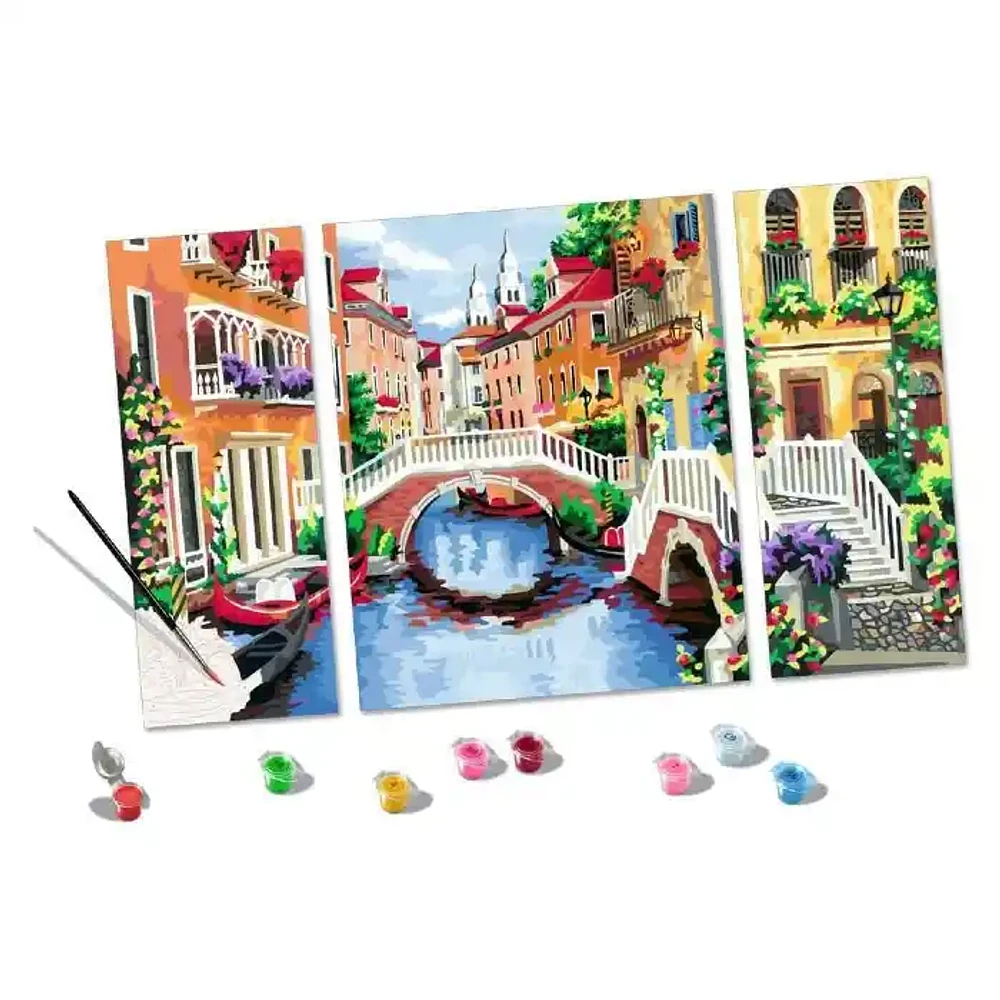 Ravensburger CreArt Triptych Venetian Dreams