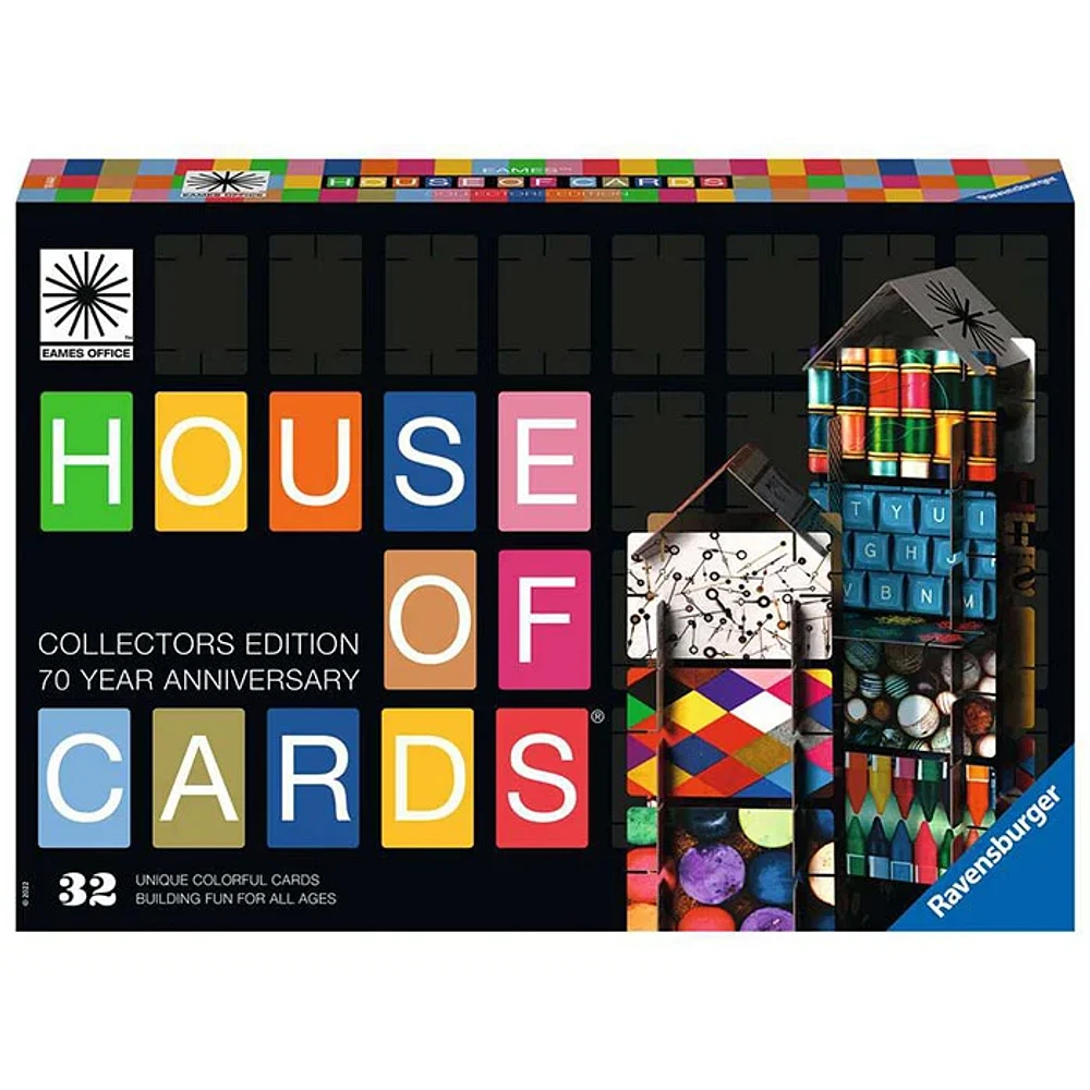 Ravensburger EAMES House of Cards Collector s Edition