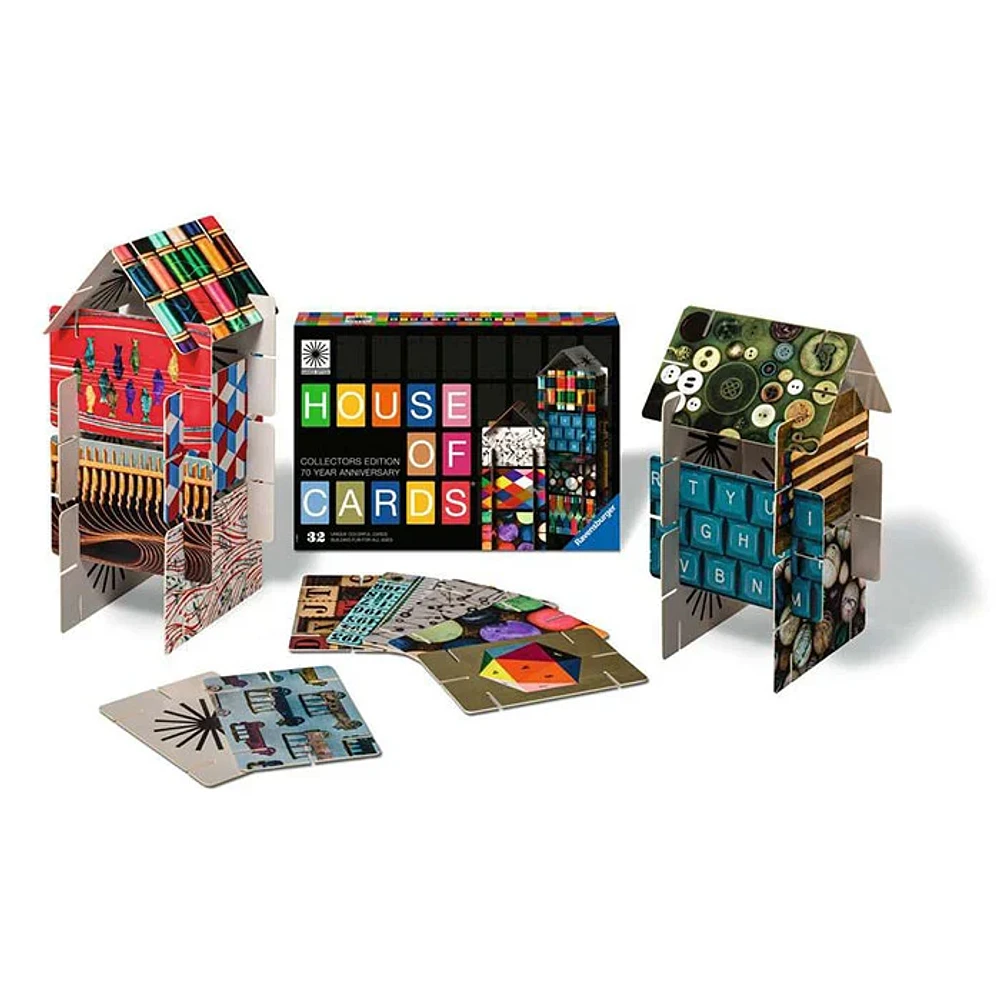 Ravensburger EAMES House of Cards Collector s Edition