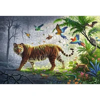 Ravensburger Jungle Tiger 500 Pieces Wooden Puzzle