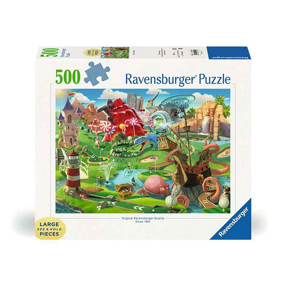 Ravensburger Putt Putt Paradise 500 Pieces Jigsaw Puzzle