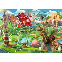 Ravensburger Putt Putt Paradise 500 Pieces Jigsaw Puzzle