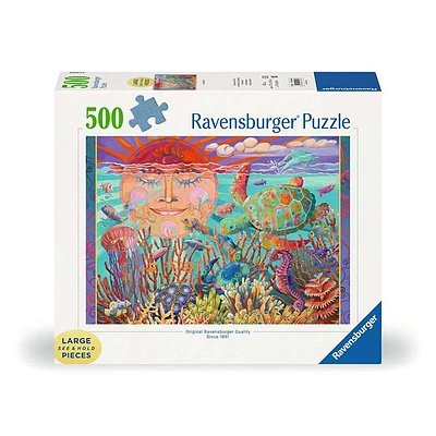 Ravensburger Sun and Sea 500 Pieces Jigsaw Puzzle