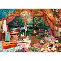 Ravensburger Cozy Glamping 500 Pieces Jigsaw Puzzle