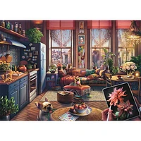 Ravensburger Cozy Boho Studio 500 Pieces Jigsaw Puzzle