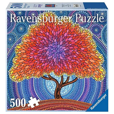 Ravensburger Color Your World Series – Tree of Life 500 Pieces Jigsaw Puzzle