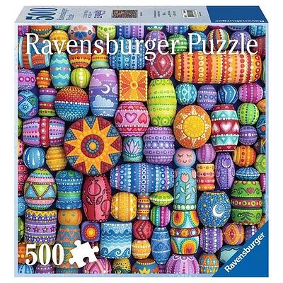 Ravensburger Color Your World Series – Happy Beads 500 Pieces Jigsaw Puzzle