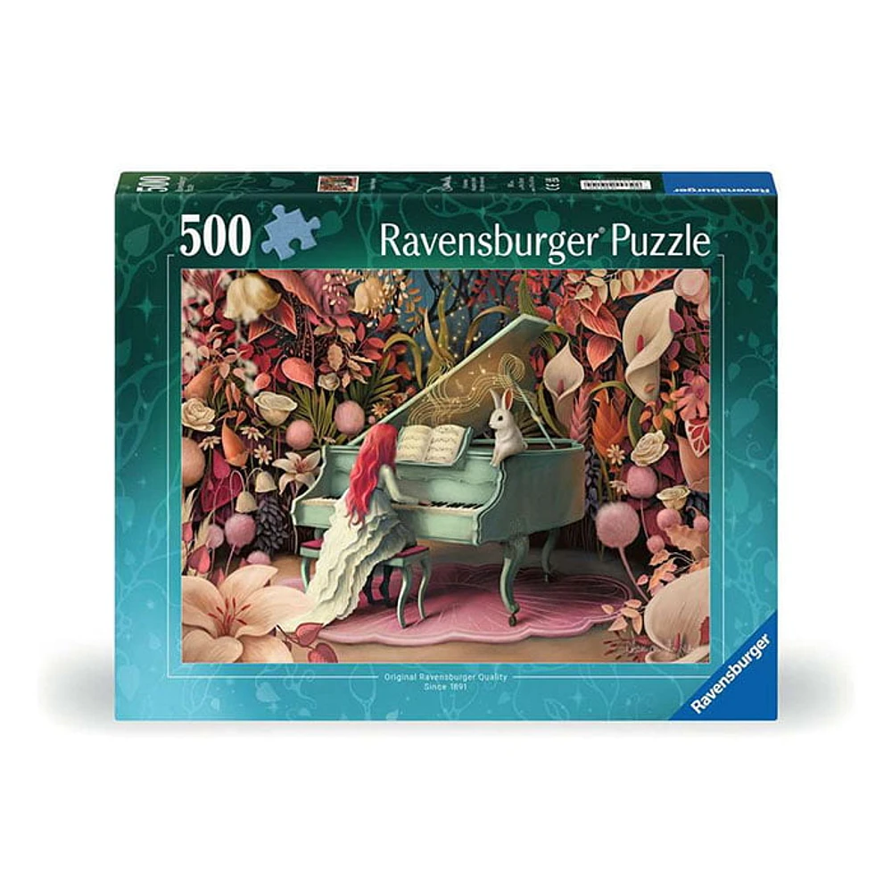 Ravensburger Rabbit Recital 500 Pieces Jigsaw Puzzle