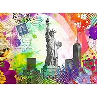 Ravensburger New York Postcard 500 Pieces Jigsaw Puzzle