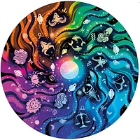 Ravensburger Circle of Colors Astrology 500 Pieces Jigsaw Puzzle