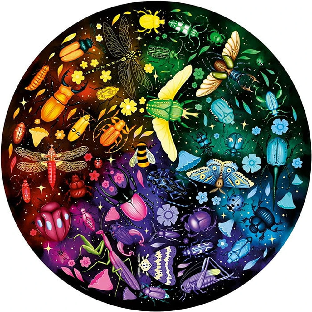 Ravensburger Circle of Colors Insects 500 Pieces Jigsaw Puzzle