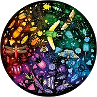 Ravensburger Circle of Colors Insects 500 Pieces Jigsaw Puzzle