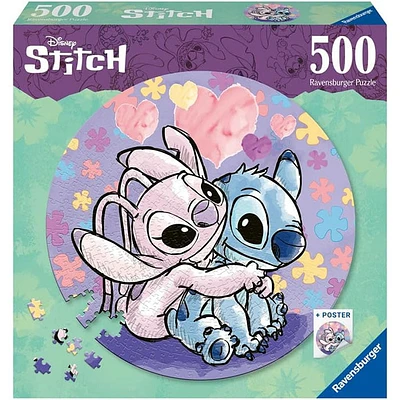 Ravensburger Circle of Colors Stitch 500 Pieces Jigsaw Puzzle