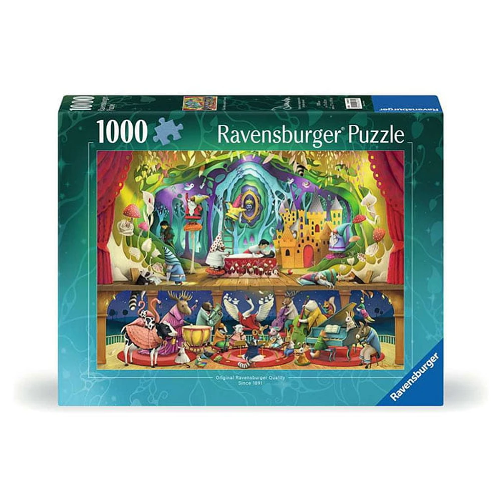 Ravensburger Snow White and the 7 Gnomes 1000 Pieces Jigsaw Puzzle