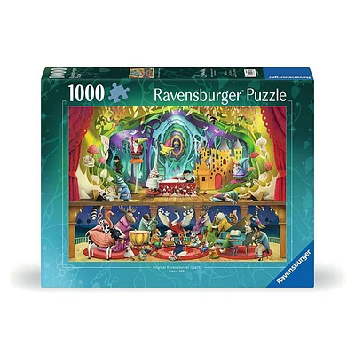 Ravensburger Snow White and the 7 Gnomes 1000 Pieces Jigsaw Puzzle