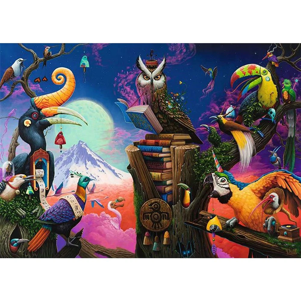 Ravensburger Songs of Extinct Birds 1000 Pieces Jigsaw Puzzle