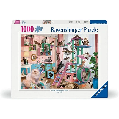 Ravensburger Cat Tree Heaven 1000 Pieces Jigsaw Puzzle