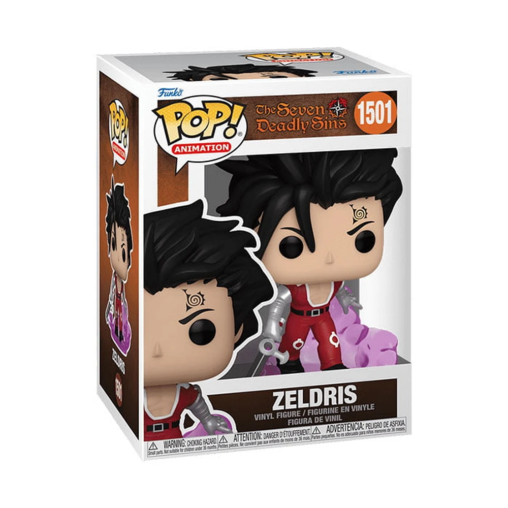 Funko Pop! Zeldris with Sword Seven Deadly Sins