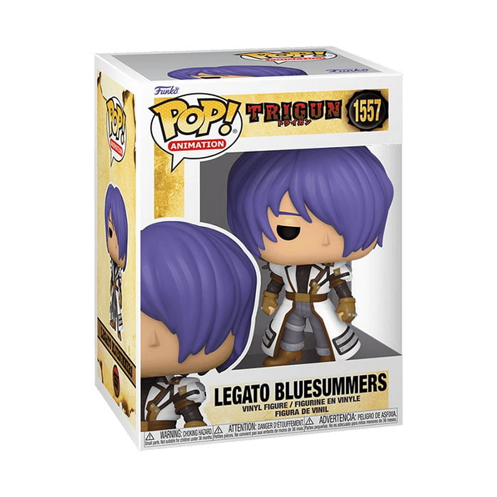 Funko Pop! Legato Bluesummers Animation Trigun