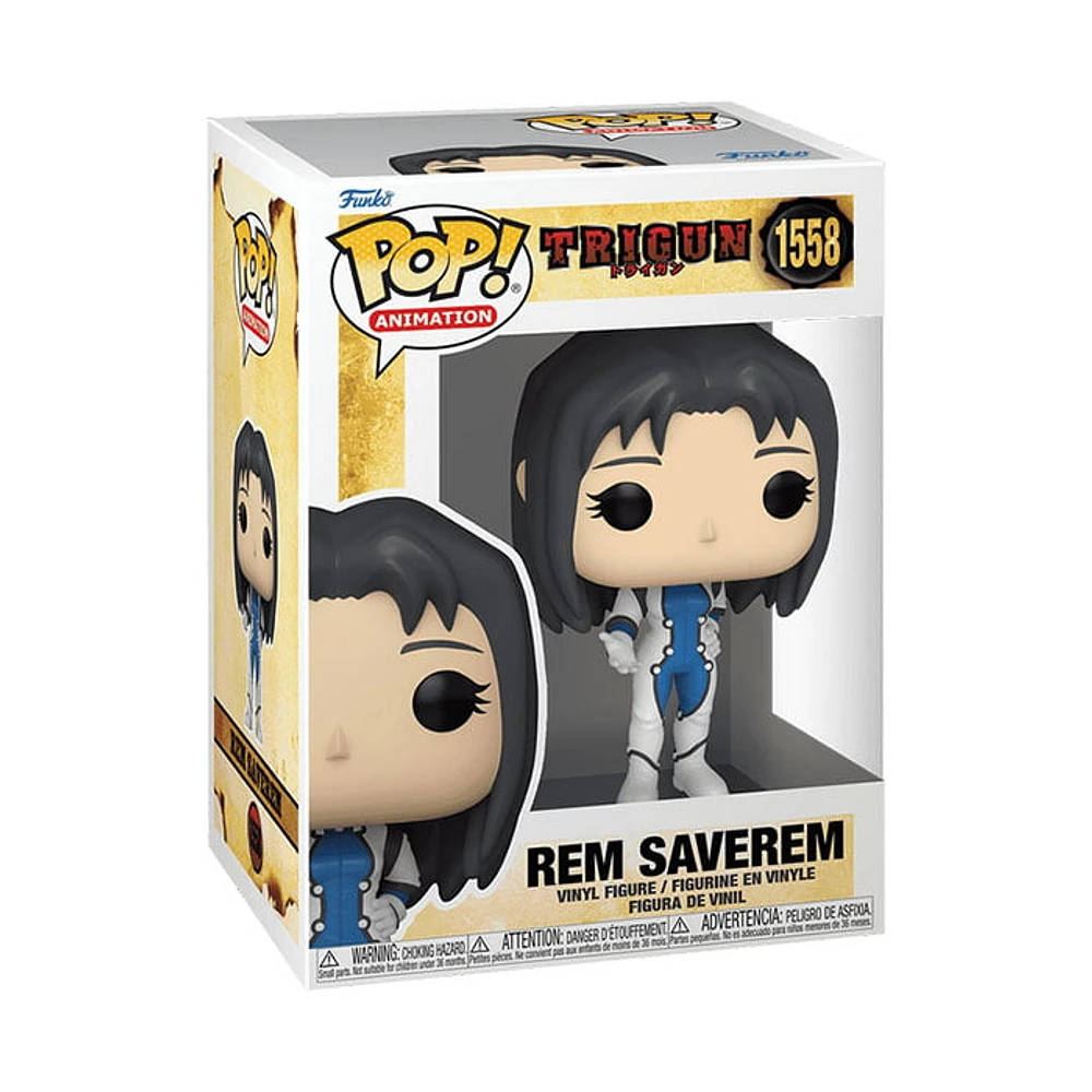 Funko Pop! Rem Saverem Animation Trigun