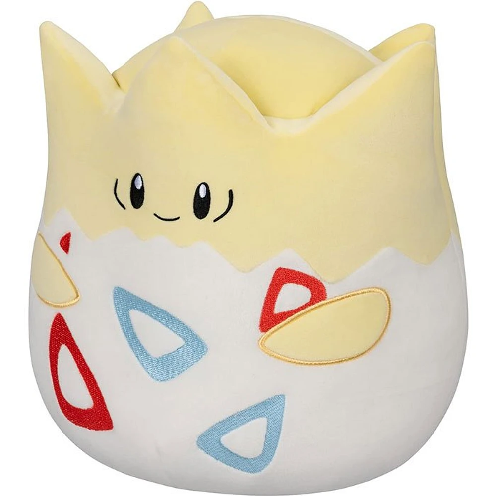 Pokemon Squishmallow 10 Inch Plush Snorlax – Togepi (Random Pick)