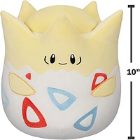 Pokemon Squishmallow 10 Inch Plush Snorlax – Togepi (Random Pick)