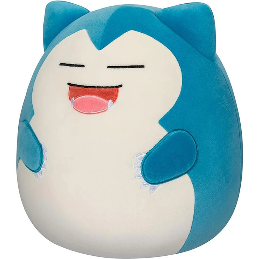 Pokemon Squishmallow 10 Inch Plush Snorlax – Togepi (Random Pick)