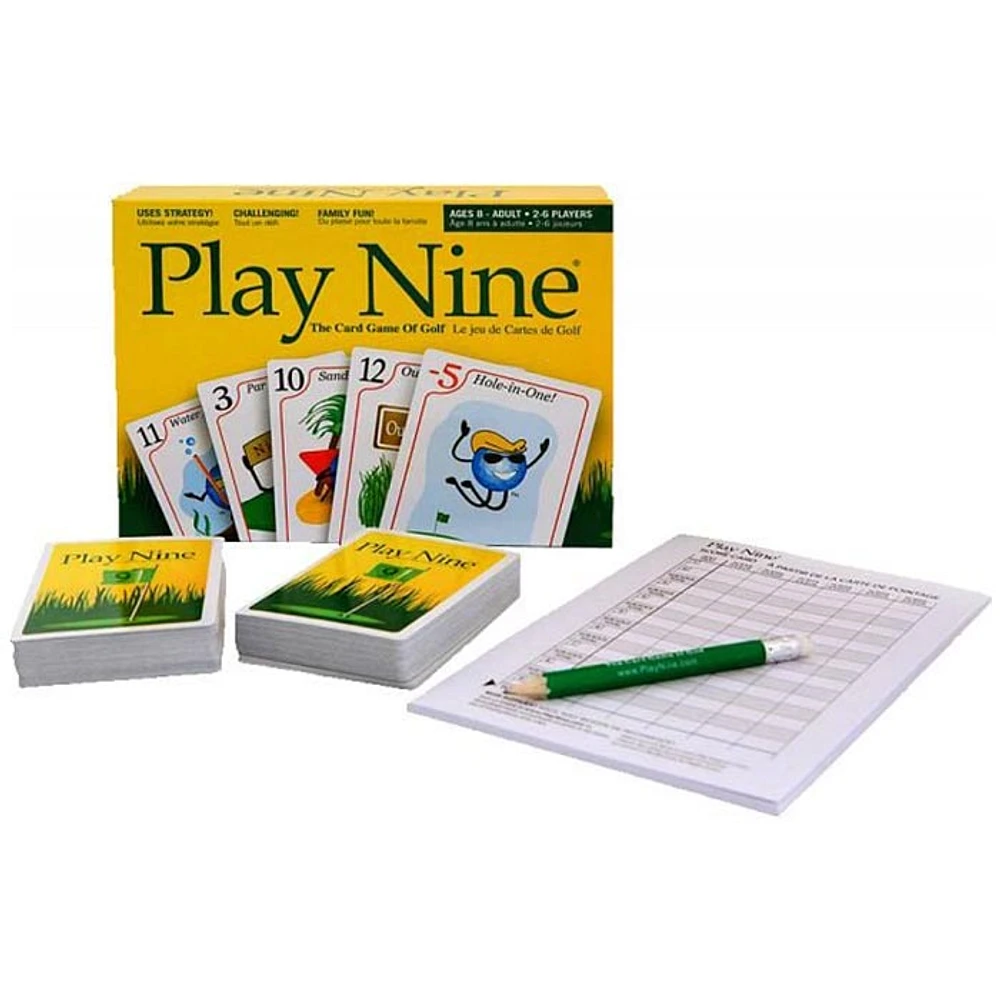 Play Nine the Card Game of Golf