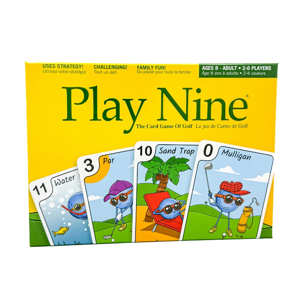 Play Nine the Card Game of Golf