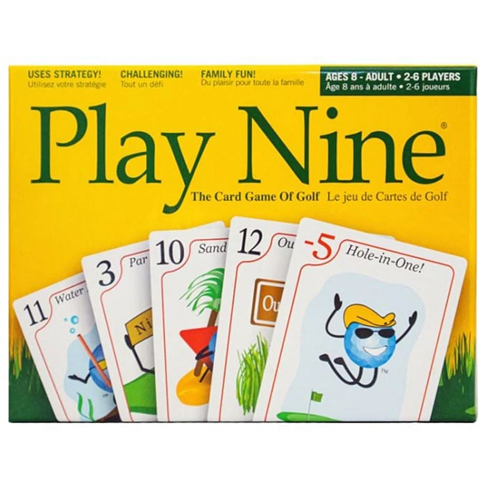 Play Nine the Card Game of Golf