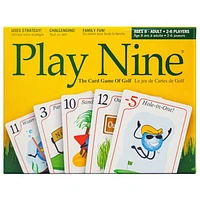 Play Nine the Card Game of Golf