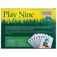 Play Nine the Card Game of Golf