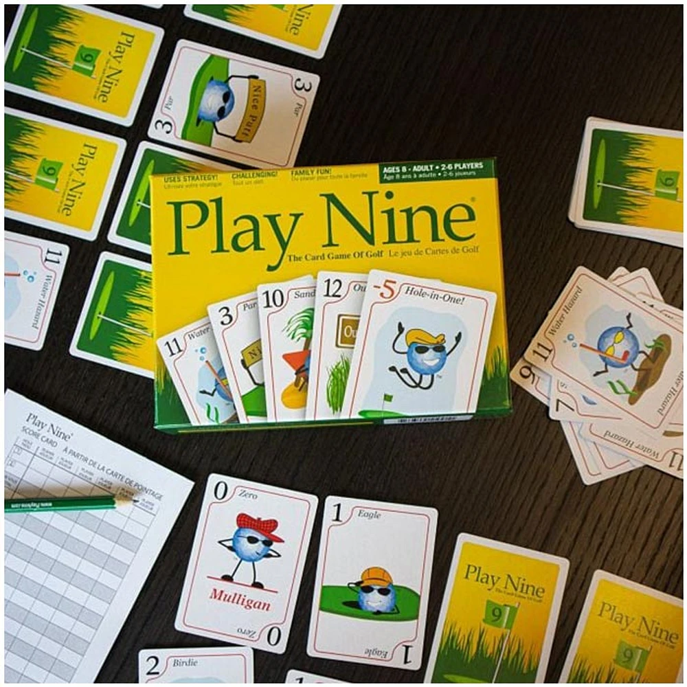 Play Nine the Card Game of Golf