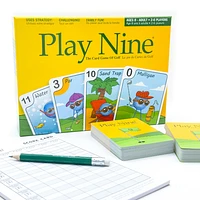 Play Nine the Card Game of Golf