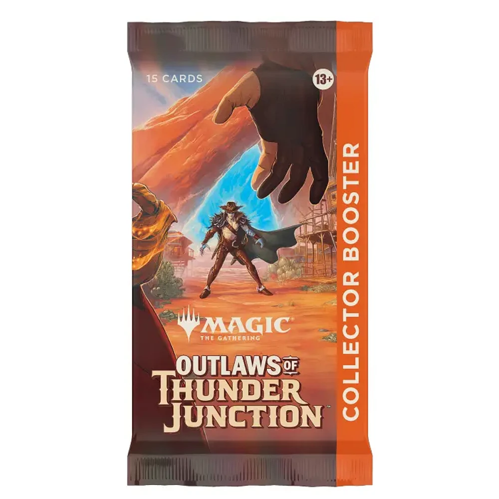 Magic The Gathering TCG Outlaws of Thunder Junction Collector Booster Box