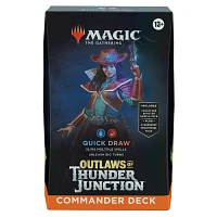 Magic The Gathering TCG Outlaws of Thunder Commander Deck Full Set