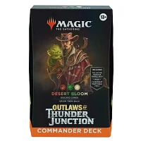 Magic The Gathering TCG Outlaws of Thunder Commander Deck Full Set