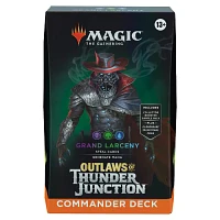 Magic The Gathering TCG Outlaws of Thunder Commander Deck Full Set