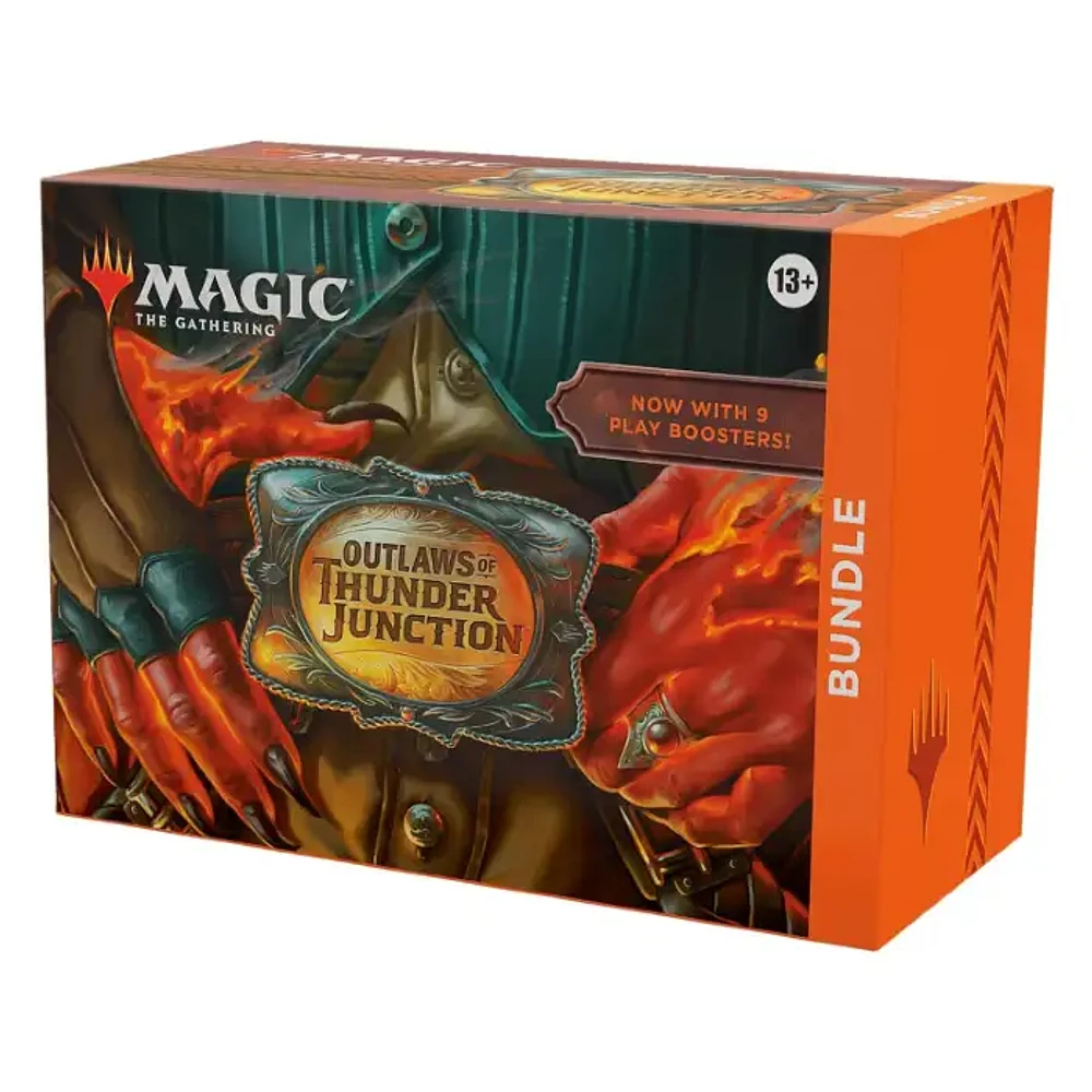 Magic The Gathering TCG Outlaws of Thunder Junction Bundle