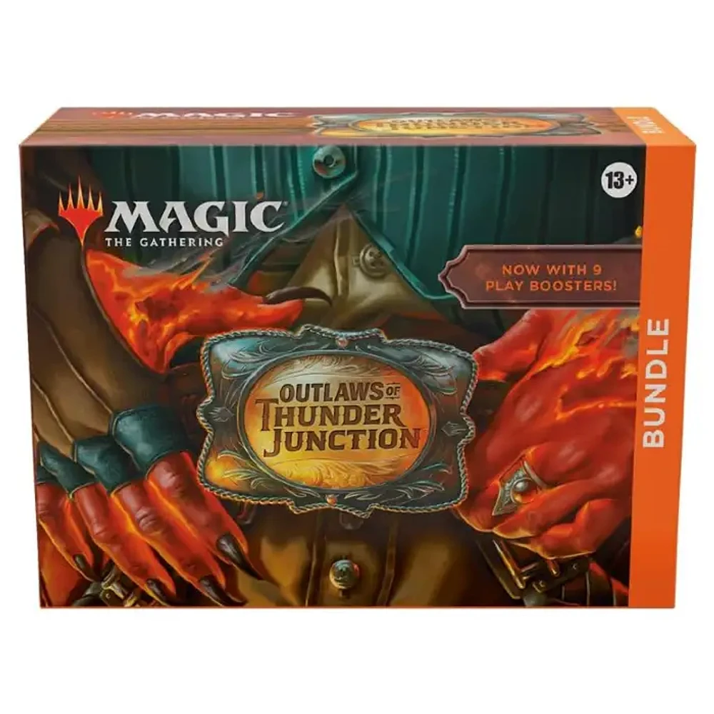 Magic The Gathering TCG Outlaws of Thunder Junction Bundle