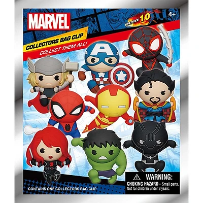 3D Foam Bag Clip Marvel Classic (Random Pick)