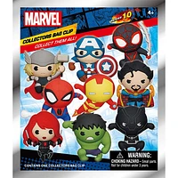 3D Foam Bag Clip Marvel Classic (Random Pick)