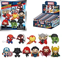 3D Foam Bag Clip Marvel Classic (Random Pick)